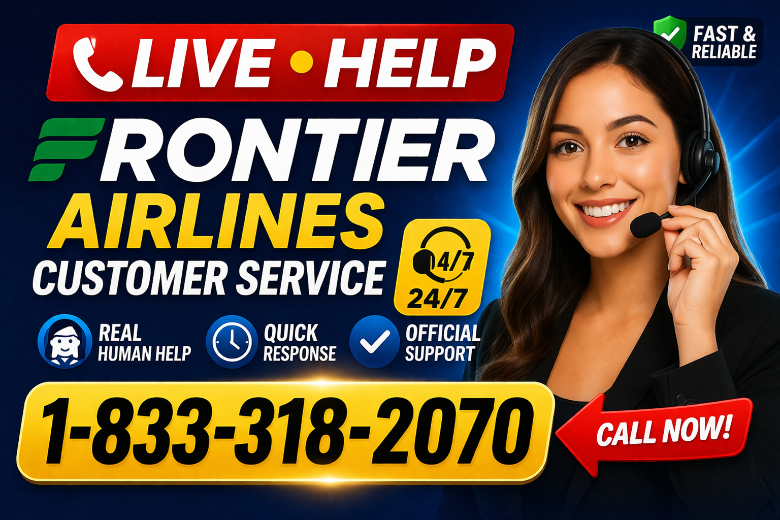 Ways To Call Frontier Airlines Customer Service By Phone, Chat and Email Options: A Complete Guide